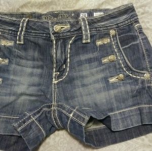 Miss Me jean shorts